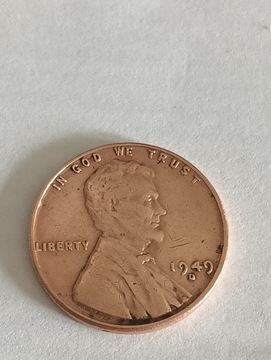 1 cent 1949 D USA 