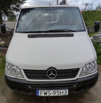 Laweta Mercedes Sprinter 2.9TDI 122KM