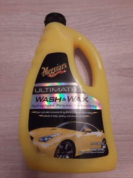 Meguiar's Ultimate Wash & Wax -szampon z woskiem