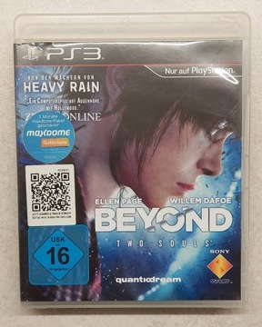 Gra PlayStation PS3 Beyond Two Souls 