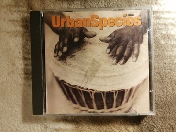 Urban Species - Listen 2006 CD