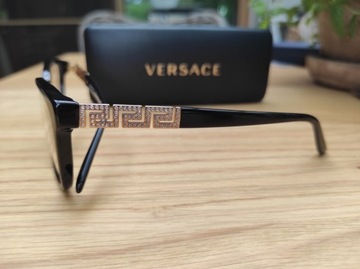 Okulary korekcyjne Versace 3192-B czarne 