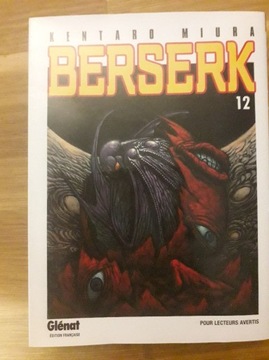 Berserk  12 tom francuski Kentarou Miura