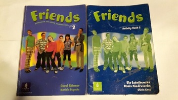 Friends 2 podręcznik + ćwiczenia