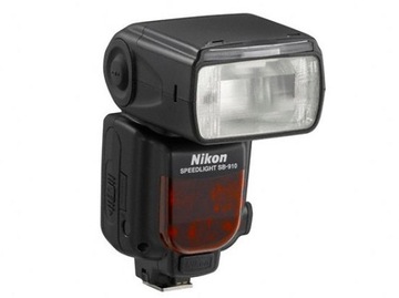 Wypożyczę Lampa Nikon Speedlight SB-910