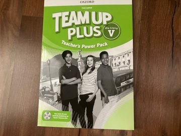 Team up plus 5 teacher’s książka nauczyciela nowa