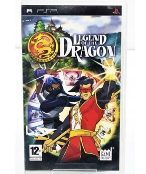 Legend of the Dragon PSP