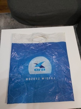 Reklamówka torba foliowa z logo ERA GSM