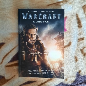 Książka World of Warcraft Durotan