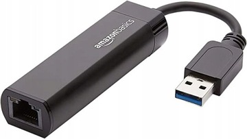 Przejściówka AMAZONBASICS USB 3.0 ETHERNET
