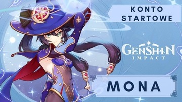 [EU] Konto Genshin Impact - Mona