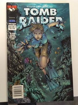 Tomb Raider 1/2001 Wydanie specjalne