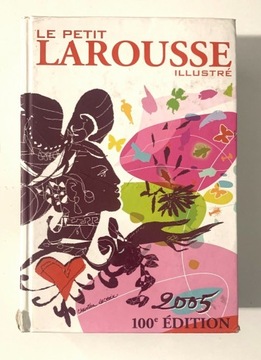 Encyklopedia "Le Petit Larousse illustré", 2004