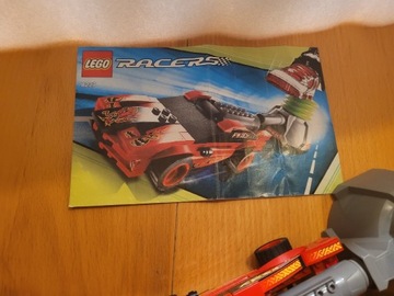 LEGO Racers 8227 - Smoczy Wojownik