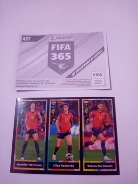 * Panini naklejki Fifa 365 2024  427