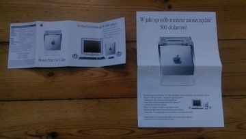 Foldery Power Mac G4 CUBE