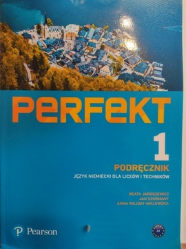 Perfekt 1 -język niemiecki -podręcznik