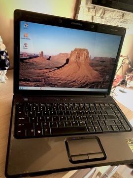 Idealny laptop HP compaq 15 cali 