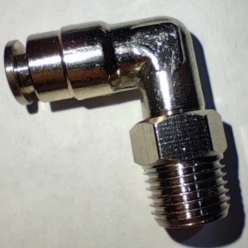 Szybkozłącze pneumatyczne skośne PL4 1/8"(9,7 mm)
