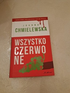 Wszystko czerwone - Joanna Chmielewska