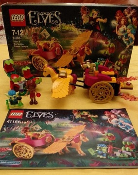 LEGO Elves Azari i leśna ucieczka goblinów, 41186