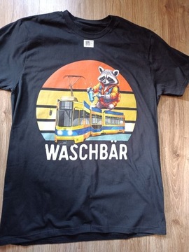 T shirt męski Washbar