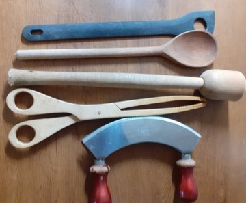 Kilka narzędzi kuchennych