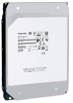 Dysk twardy Toshiba MG07ACA14TE 14000,00 SATA 