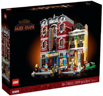 LEGO 10312 ICONS - Klub jazzowy