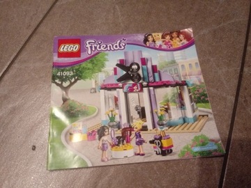 Lego Friends 41093 - Salon Fryzjerski Heartlake