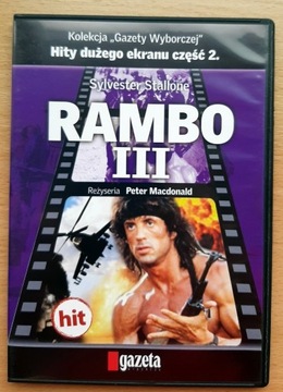 Rambo III-  film  stan bdb