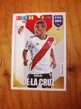 karty panini fifa 365 2020 Nicolas De La Cruz