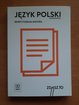 Język polski rozszerzenie. Repetytorium matura