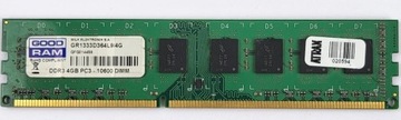 GOODRAM 4GB DDR3 1333MHz PC3-10600