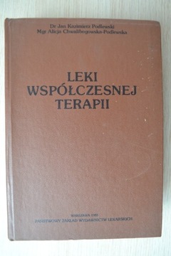 Leki współczesnej terapii 1985 Podlewski