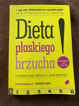 Dieta płaskiego brzucha  Sass. B