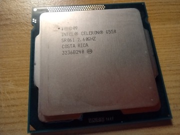 Procesor Intel Celeron G550 2.6 GHz