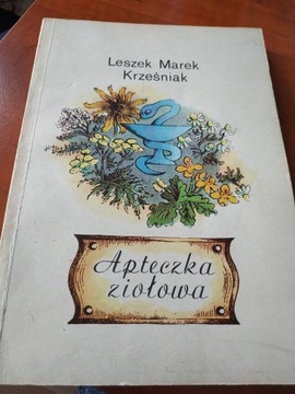 Apteczka ziołowa L.M.Krześniak książka
