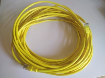 Kabel Ethernet LAN 10metrów patchcord UTP CAT5E