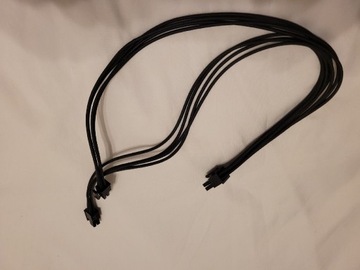 Kabel zasilający BE QUIET  ATX 8 pin męski