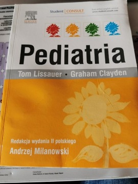 Pediatria, Tom Lissauer, Graham Clayden