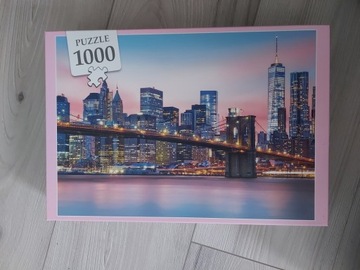 Puzzle nowe 1000 