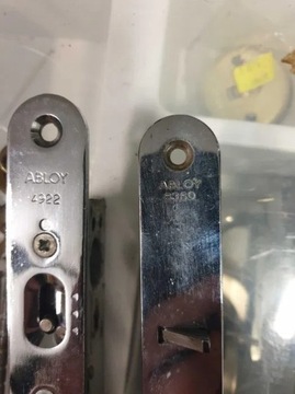 Abloy 4922 zamek dźwignia oraz 8380 elektrozamek