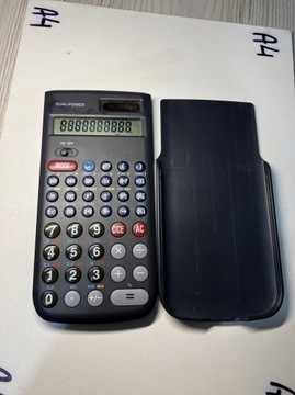 niemiecki kalkulator DUAL-POWER D1-1(2004) solidny