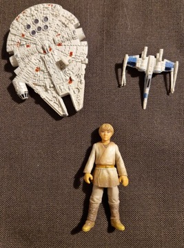 Star Wars  Sokół millenium Anakin hasbro 1989