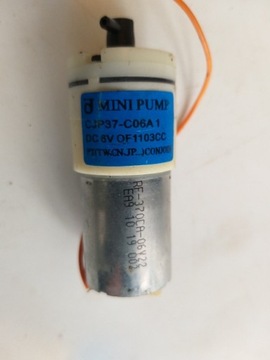 Mini PUMP CJP-37-PO5H06 DC6V Ele zawór KSV STC-U05