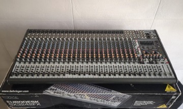 BEHRINGER EURODESK SX 3242 FX - MIKSER AUDIO