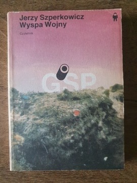 Wyspa wojny - Jerzy Szperkowicz