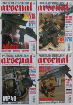 Arsenał 42 archiwalne numery