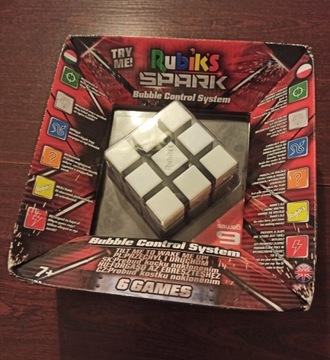 Kostka Rubika świecąca Rubik's SPARK - uszkodzona